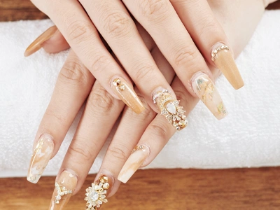 Fancy manicure