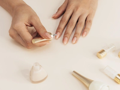 Healthy beautiful manicure tools